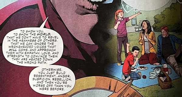 Wally West, The Flash Remembers He Was Once Written By Scott Lobdell