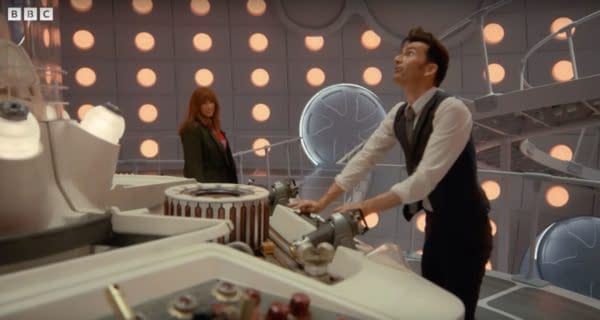 Doctor Who: the Doctor is Incomplete Without the TARDIS