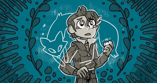 IDW/Top Shelf Picks Up The Night Fox by Anna Staniszewski & Del Hahn