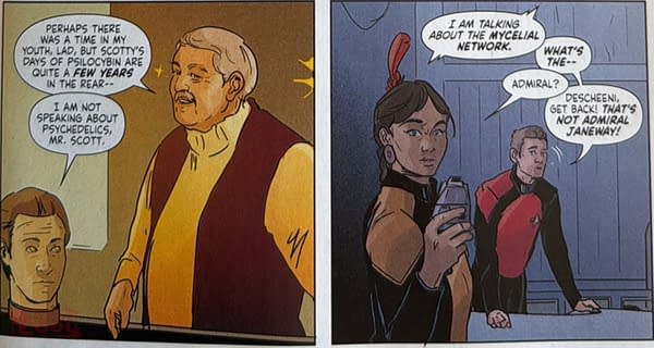 Star Trek #25 by Collin Kelly, Jackson Lanzing and Liana Kangas