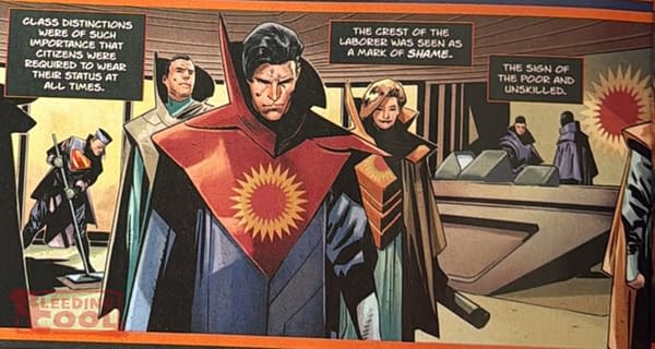 The Caste System Of Absolute Superman #1 (Spoilers)