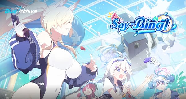 Blue Archive Releases New "Say-Bing!" Update Today