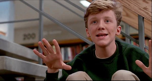 Anthony Michael Hall on Revisiting John Hughes & 'Nation's Dumbest'