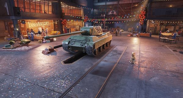 World of Tanks Launches New Update For 16th Anniversary