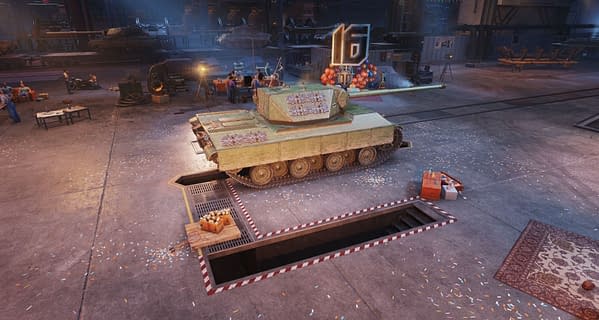 World of Tanks Launches New Update For 16th Anniversary