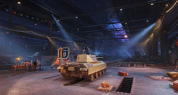 World of Tanks Launches New Update For 16th Anniversary