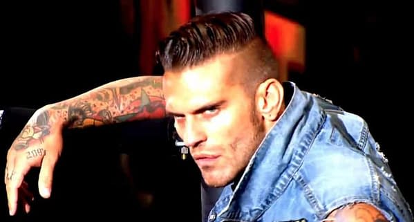 WWE's Corey Graves Promises the Pompadour Will Be Back