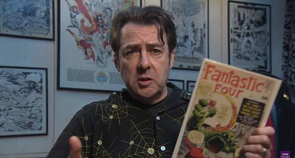 Jonathan Ross Launches "In/Spectre" and "Somali And The Forest Spirit" at MCM London Comic Con