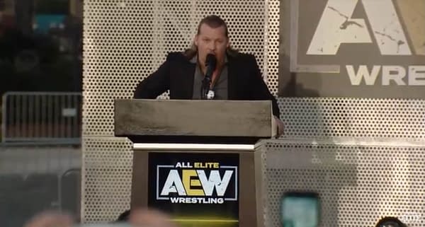 Chris Jericho is All In at #AEW