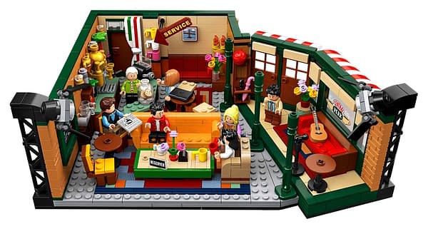 Friends Central Perk LEGO Set Coming Soon
