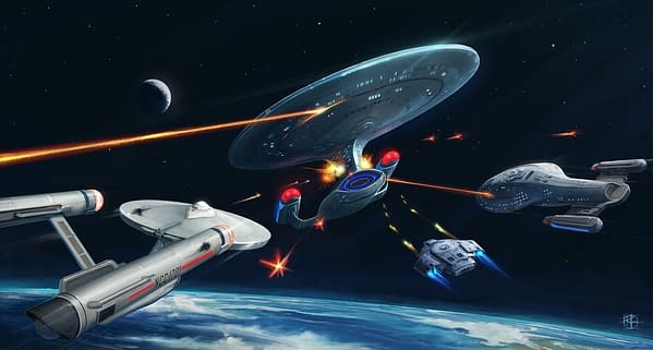 Tilting Point Acquires "Star Trek Timelines" From Disruptor Beam