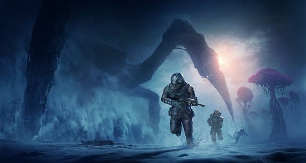 What's waiting for you in the tundra? Courtesy of inXile Entertainment.