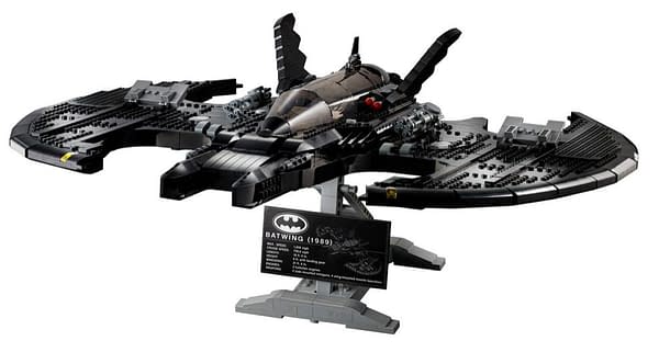 LEGO Unveils 1989 Batwing Set on Batman Day 2020