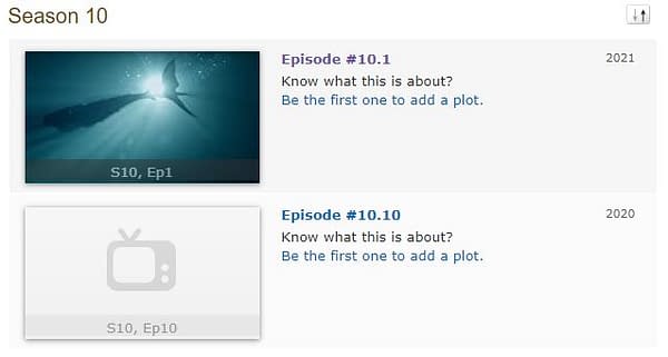 American Horror Story season 10 has an interesting image on IMDB for the season-opener (Image: screencap)