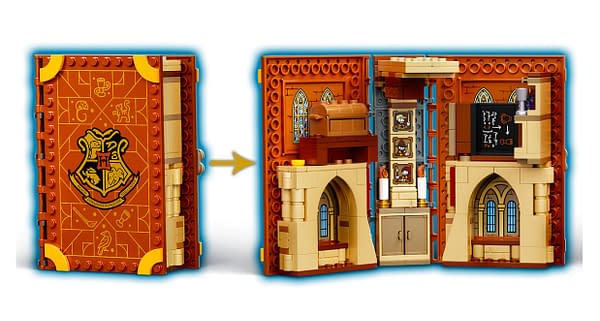 Class Is in Session With These New Harry Potter Book LEGO Sets