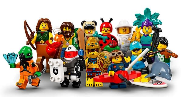 LEGO Minifigures Series 21 Now Available With 12 Unique Characters