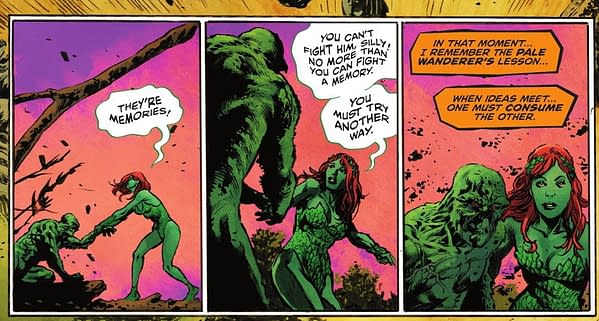 The Shape Of Poison Ivy In DC Comics Today