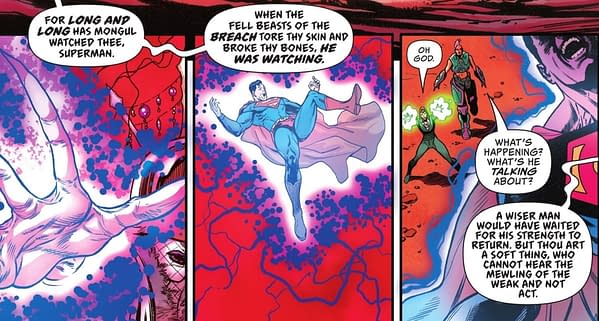 The Grey Haired Superman Conspiracy, Revealed In Action Comics #1036