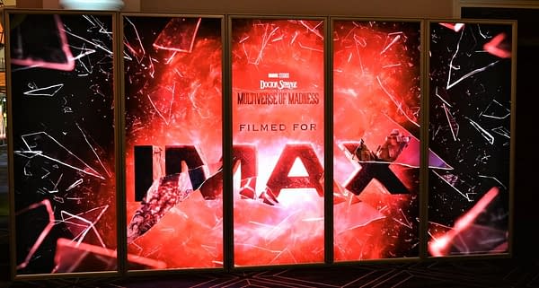 New Doctor Strange in the Multiverse of Madness IMAX Poster Revealed