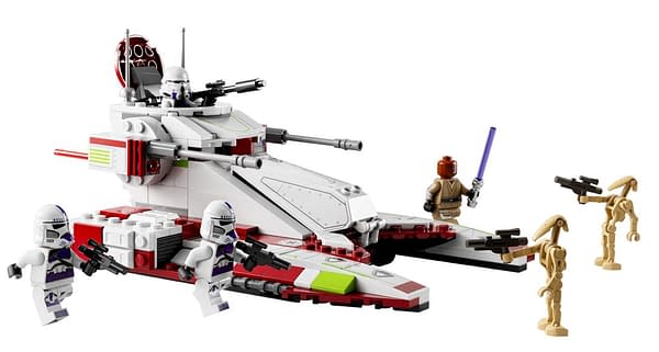 Mace Windu Hits the Battlefield with New Star Wars LEGO Set