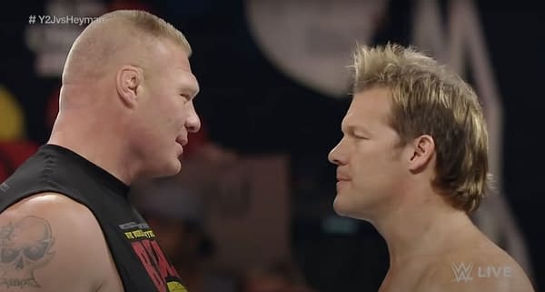 Chris Jericho Details His Near-Fight With Brock Lesnar In 2016