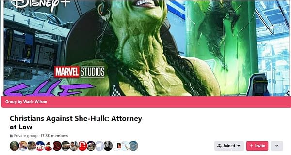 Christians Against She-Hulk Troll Trap in Daily LITG 8th August 2022