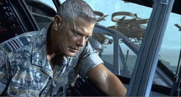 Avatar Star Stephen Lang Talks Rerelease, Quaritch's Return & More