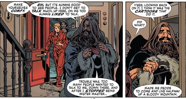 Is That Alan Moore In Neil Gaiman & Mark Buckingham's Miracleman?