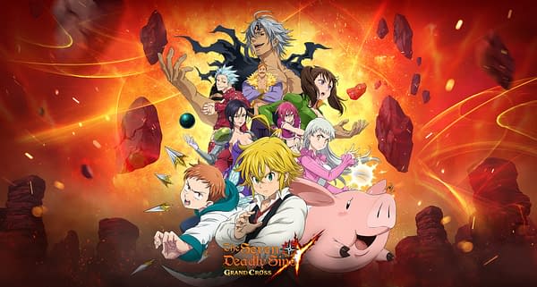 The Seven Deadly Sins: Grand Cross Launches New Year's Event