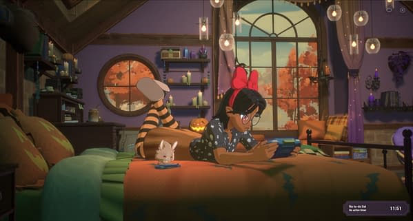 Spirit City: Lofi Sessions Receives Halloween Update