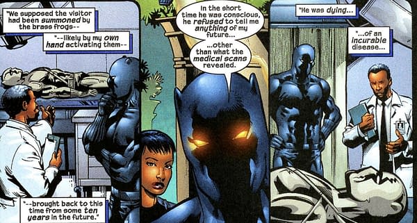 Marvel Has A New Black Panther And He Will Cause Headlines (Spoilers)