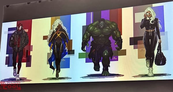 SDCC: Marvel Comics' Inhyuk Lee Street Verse Variant Covers