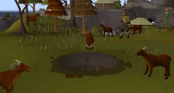 Old School RuneScape Launches a New Area Called Wyrmscraig