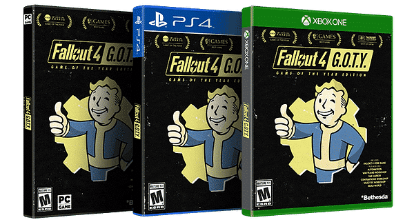 A "Game Of The Year" Edition Is Coming For 'Fallout 4'
