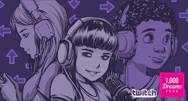 Twitch is Celebrating Women's History Month with Funding for Underserved Female Streamers