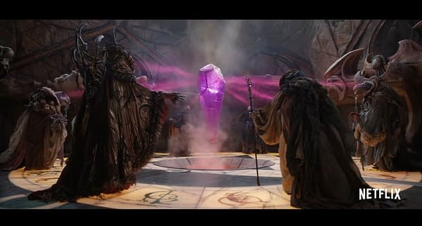 First Teaser Trailer for Netflix Series 'Dark Crystal: Age of Resistance' Hits!