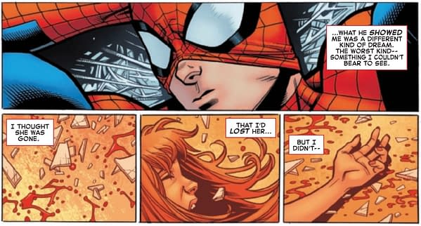 Spidey Gets Romantic with MJ in Amazing Spider-MAn #24 (Preview)