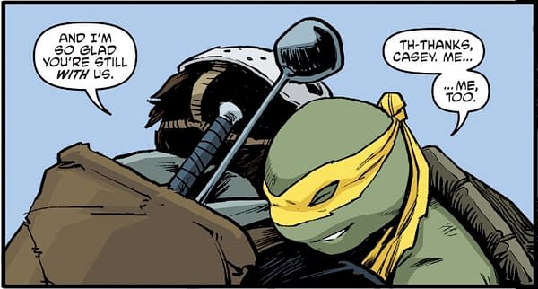 New Female Turtle Jennika Finally Dons Her Mask in TMNT #97
