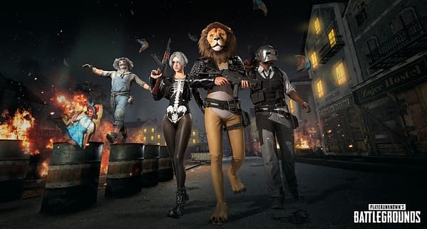"PUBG" Just Received The 4.3 Update & Survival Mastery
