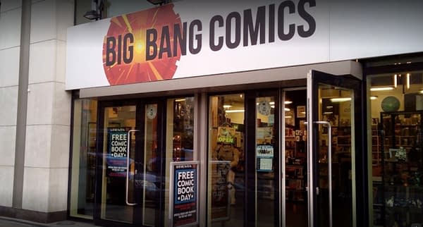 Morgan Perry of Boom Studios, Helping You Find Comic Shops With Delivery & Curbside Pickup