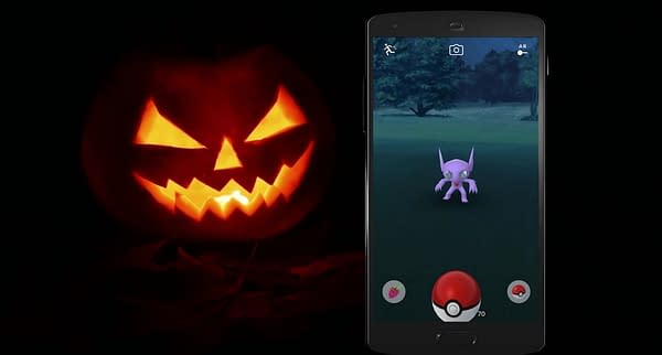 Sableye Spotlight Hour tonight gives players a chance at a Shiny Sableye. Credit: Niantic