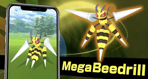Mega Energy Available Through Free Daily Task in Pokémon GO. Credit: Niantic