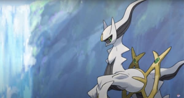 Arceus evidence. Credit: Poké AK