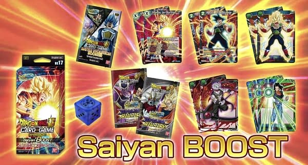 Saiyan Boost. Credit: Dragon Ball Super Card Game