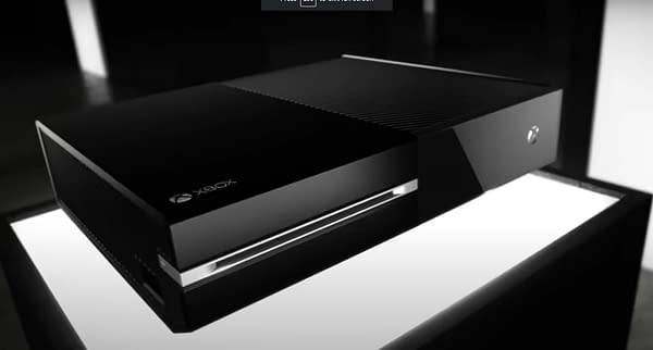 The Xbox One, one of the latest incarnations of the Xbox console by Microsoft. Image source: Youtube