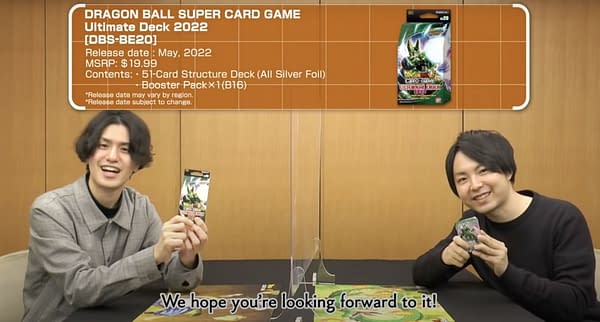 DBSCG Direct still. Credit: Dragon Ball Super Card Game