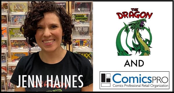 We Have Survived Keynote Speech- ComicsPRO President Jenn Haines