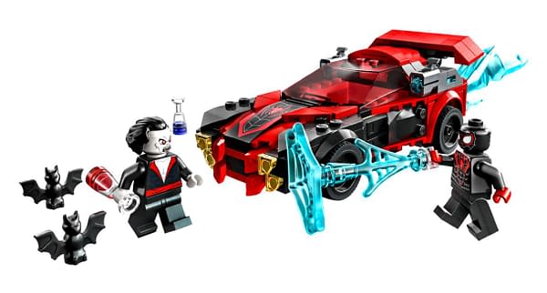 It's Morbin Time with LEGO's New Spider-Man Vs. Morbius Set