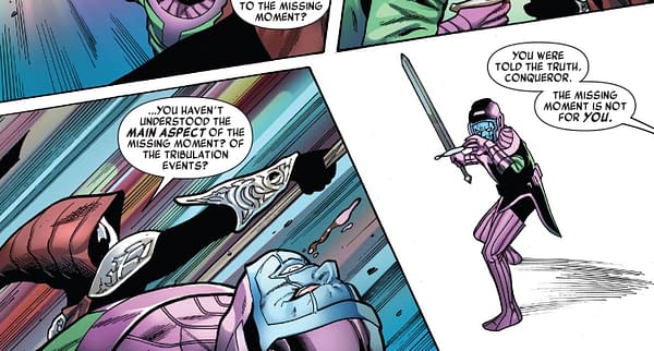 Kang Spoils Upcoming Threats To The Marvel Universe (Spoilers)