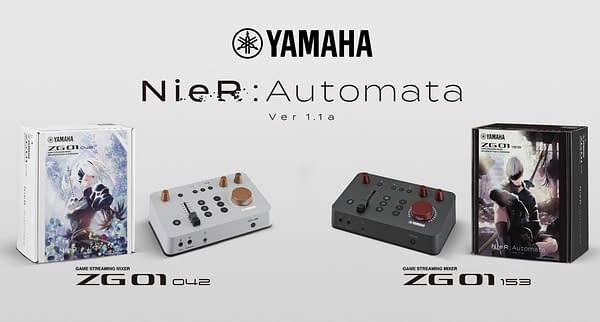 Yamaha Reveals New New Gaming Mixers